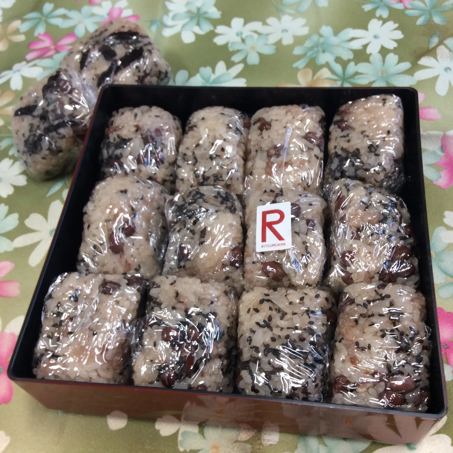 第十八回 お赤飯の「キレイ」